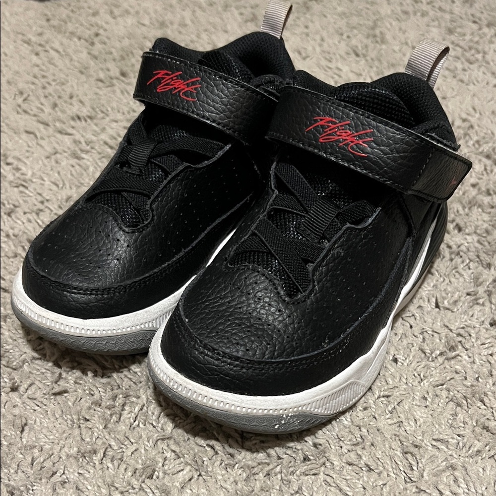Toddler Jordan Black Athletic Shoes